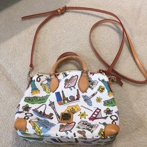 Dooney and Bourke small crossbody or handbag.